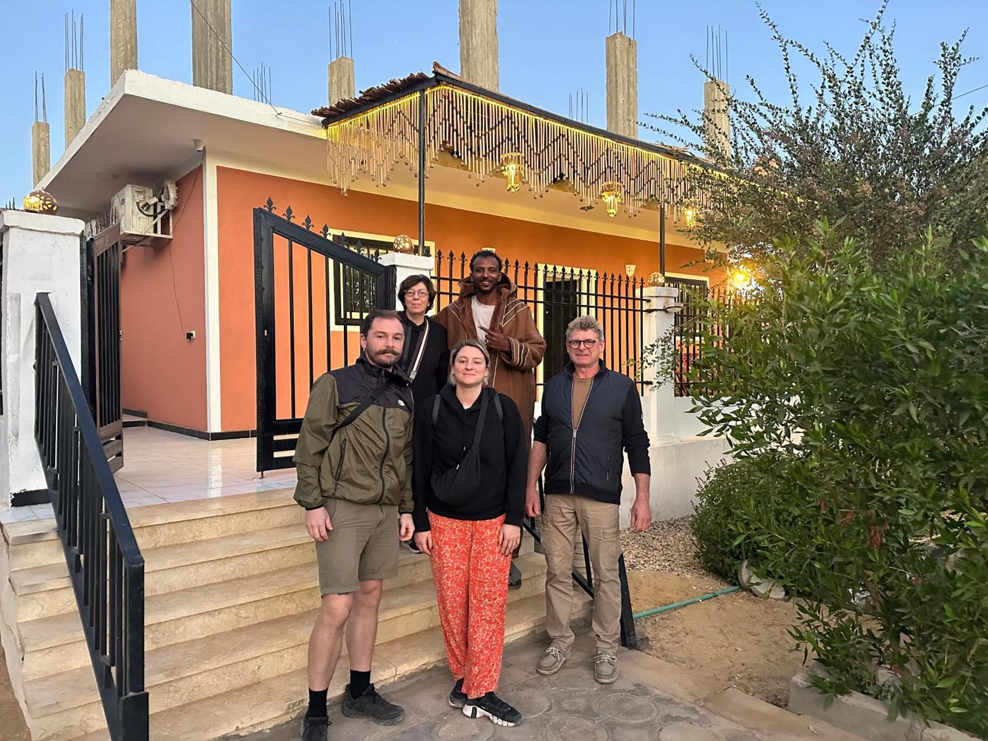 Villa Karma Kono Abu Simbel Exterior foto
